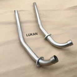 Cổ pô ống xã inox 201, 304 xe DREAM, WAVE... phi 27