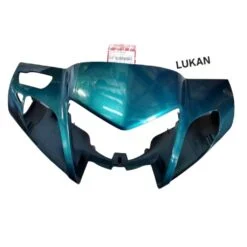 Nắp nhựa ốp võ đầu đèn trước FUTURE 2 125 Xanh, bàn thờ zin Honda