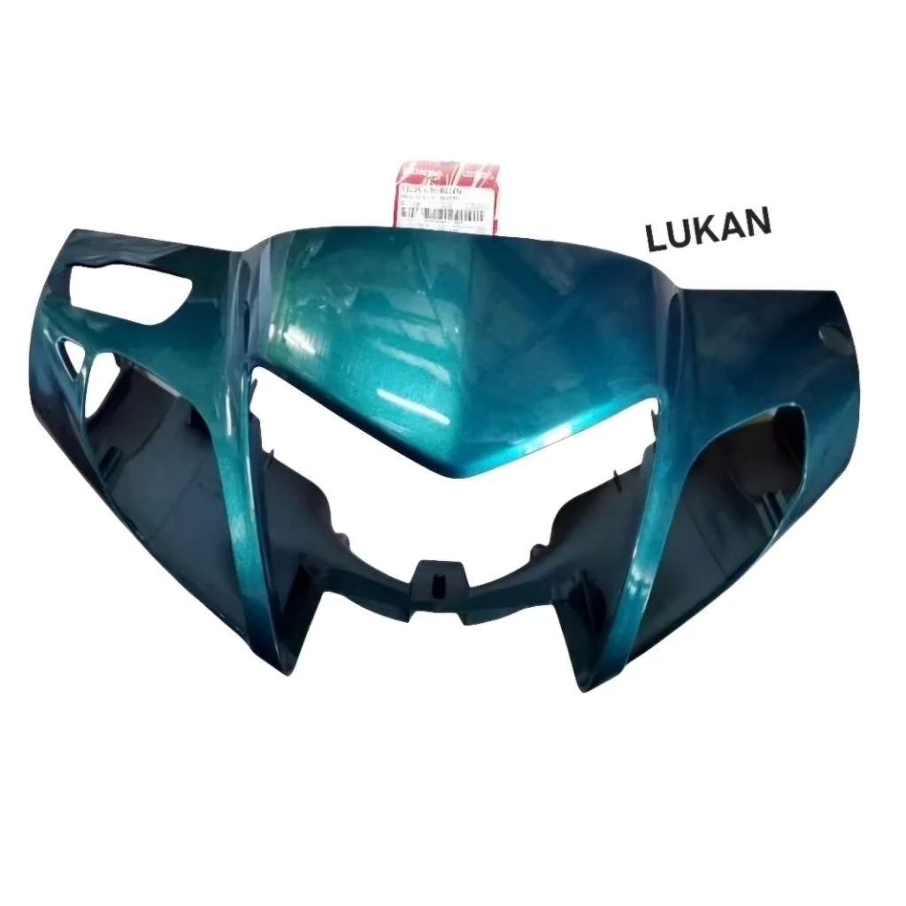 Nắp nhựa ốp võ đầu đèn trước FUTURE 2 125 Xanh, bàn thờ zin Honda - Ảnh 2
