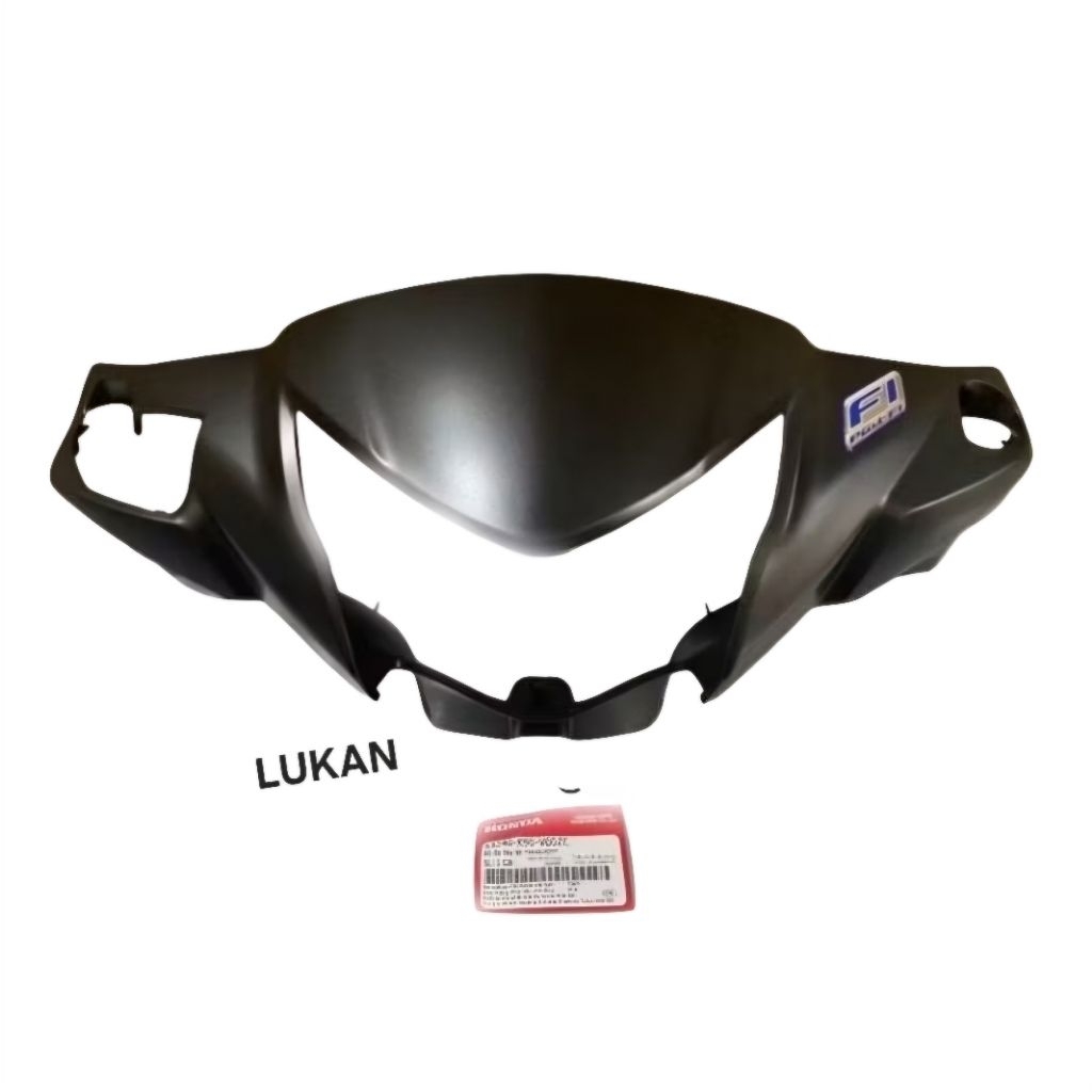 Nhựa ốp võ đầu đèn trước WAVE RSX 2014-2024.... Đen nhám, mờ zin - Ảnh 3