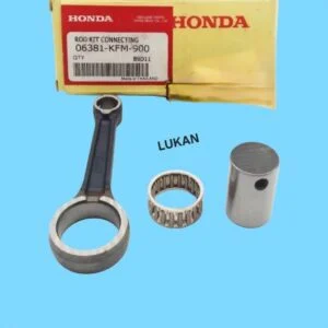 Tay dên, trục khuỷu thanh truyền WAVE S110, RSX, BLADE, ALPHA 110... zin 06381-KFM-900