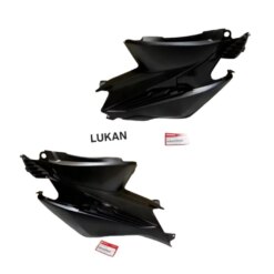 Cặp nhựa nhám ốp bụng, sườn yên WAVE RSX 100 zin Honda