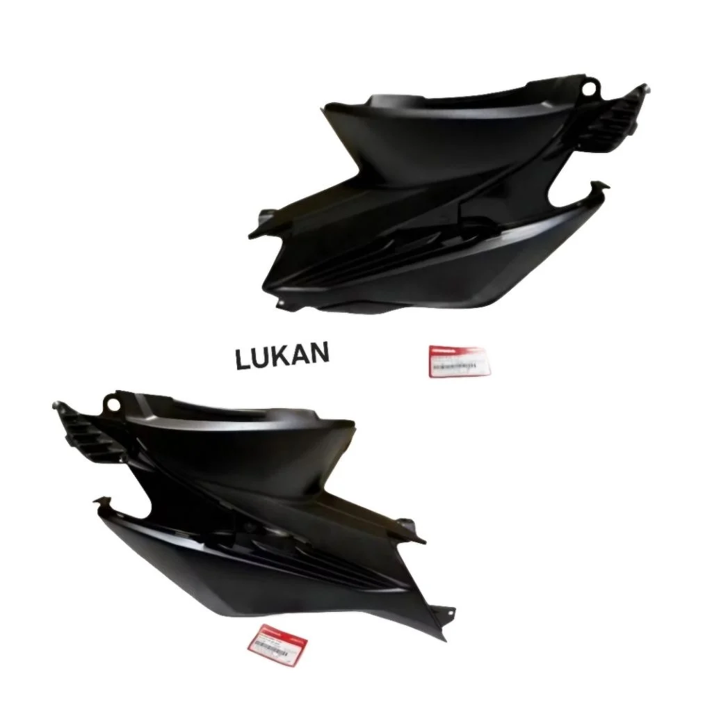 Cặp nhựa nhám ốp bụng, sườn yên WAVE RSX 100 zin Honda