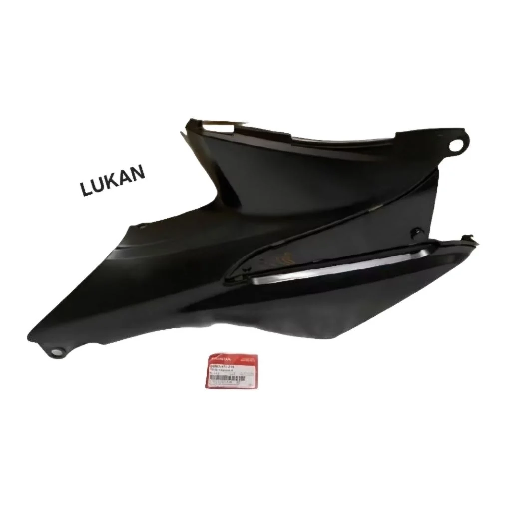 Cặp nhựa nhám ốp sườn, bụng yên WAVE A, ALPHA, RS, S100... zin Honda - Ảnh 2