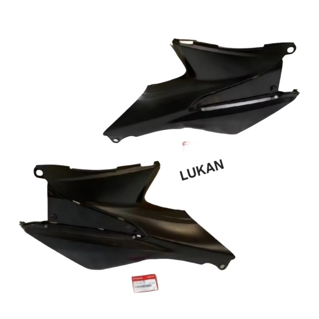 Cặp nhựa nhám ốp sườn, bụng yên WAVE A, ALPHA, RS, S100... zin Honda - Ảnh 3