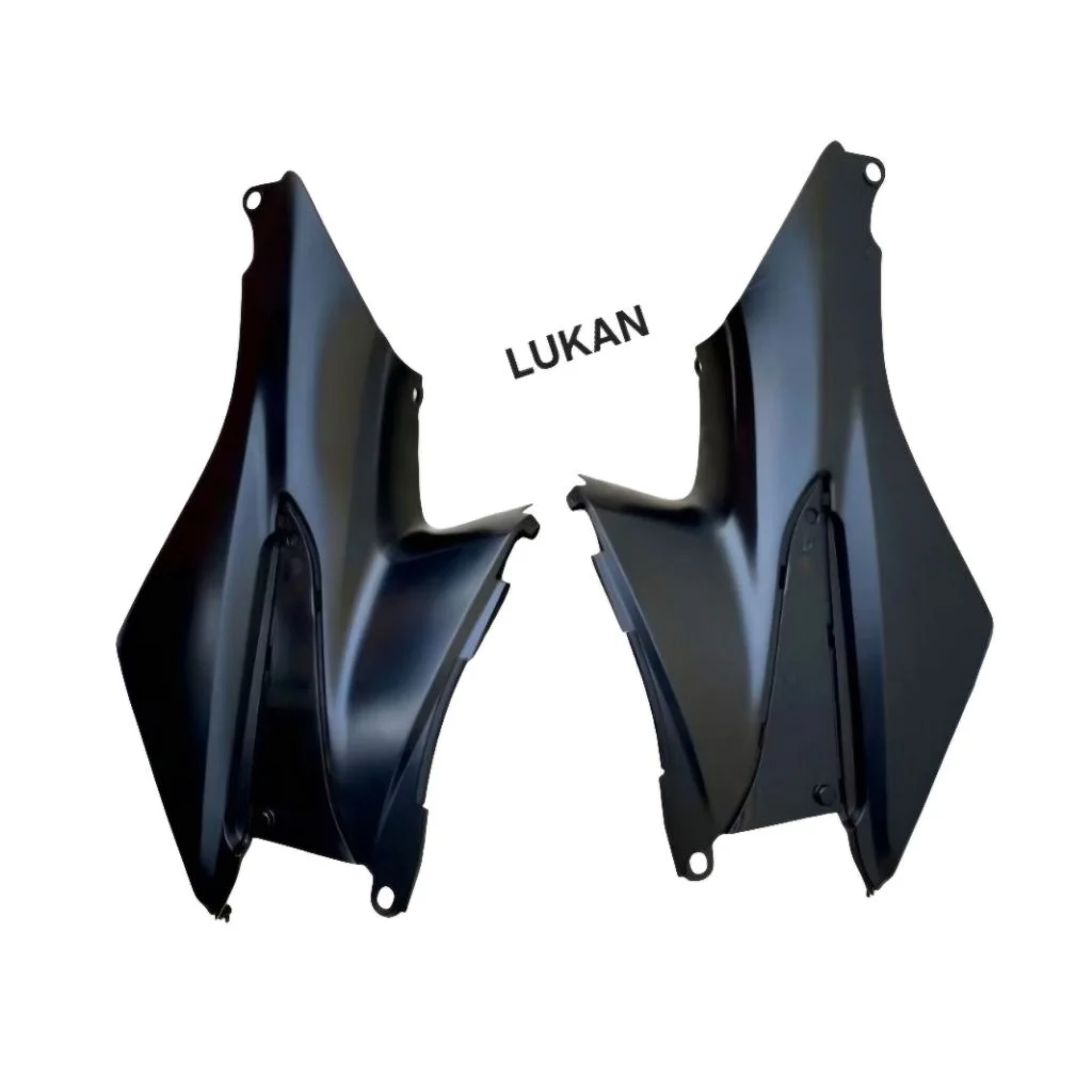Cặp nhựa nhám ốp sườn, bụng yên WAVE A, ALPHA, RS, S100... zin Honda - Ảnh 4