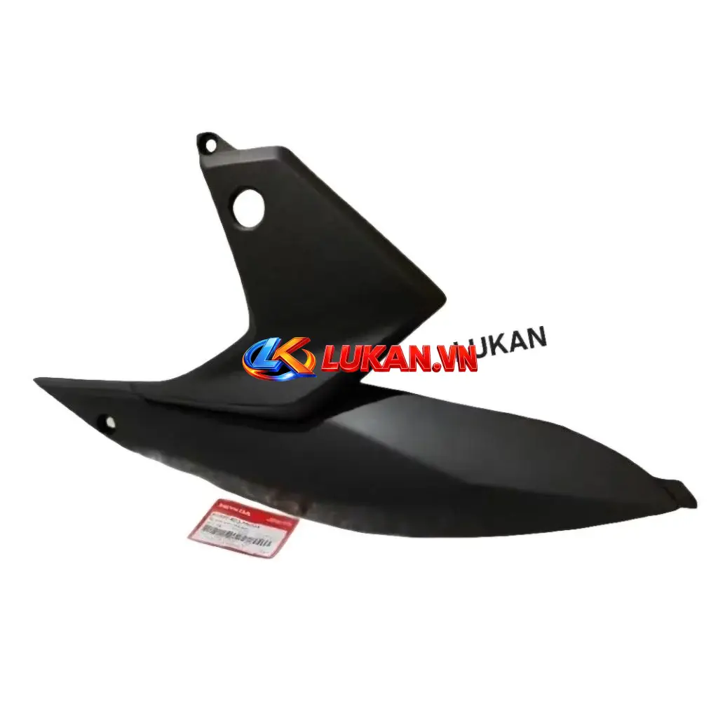 Nắp nhựa nhám, ốp sườn phải xe WAVE RSX 2014... zin Honda