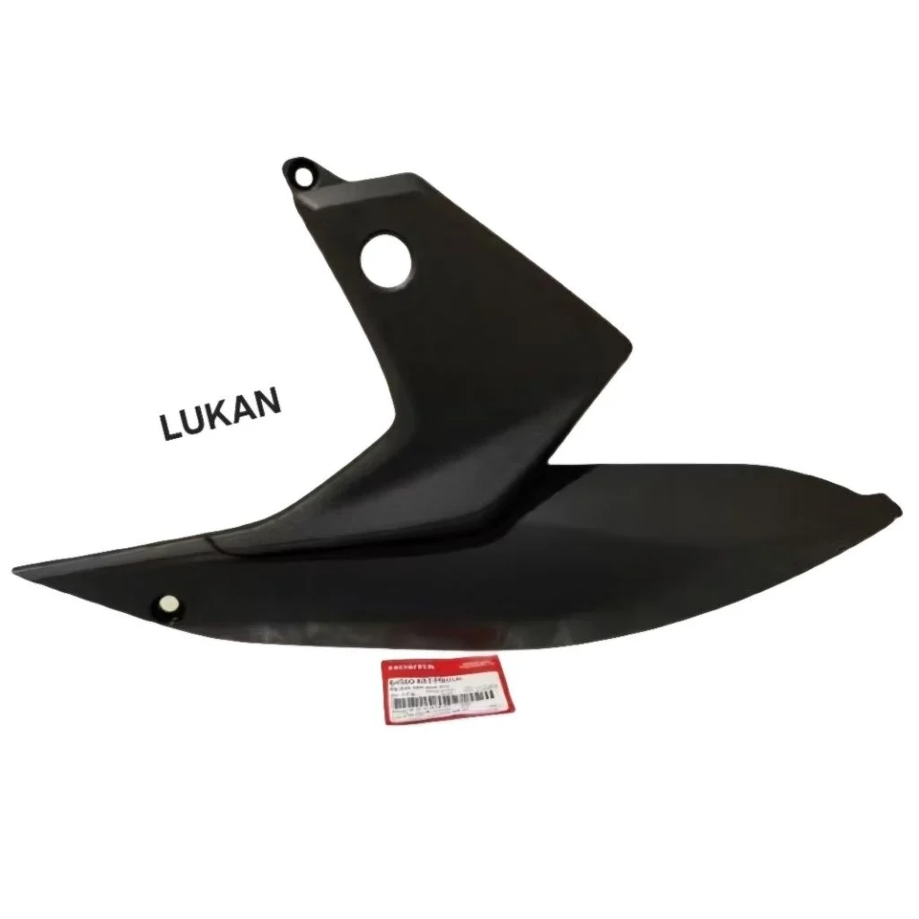 Nắp nhựa nhám, ốp sườn phải xe WAVE RSX 2014... zin Honda - Ảnh 2