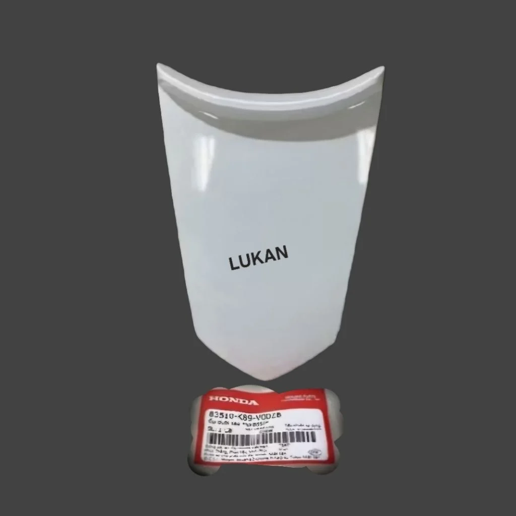 Nắp ốp võ nhựa đuôi rùa WAVE A, ALPHA 110 Trắng zin Honda 83510-K89-V00ZB - Ảnh 4
