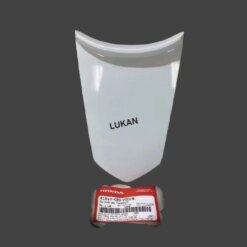 Nắp ốp võ nhựa đuôi rùa WAVE A, ALPHA 110 Trắng zin Honda 83510-K89-V00ZB