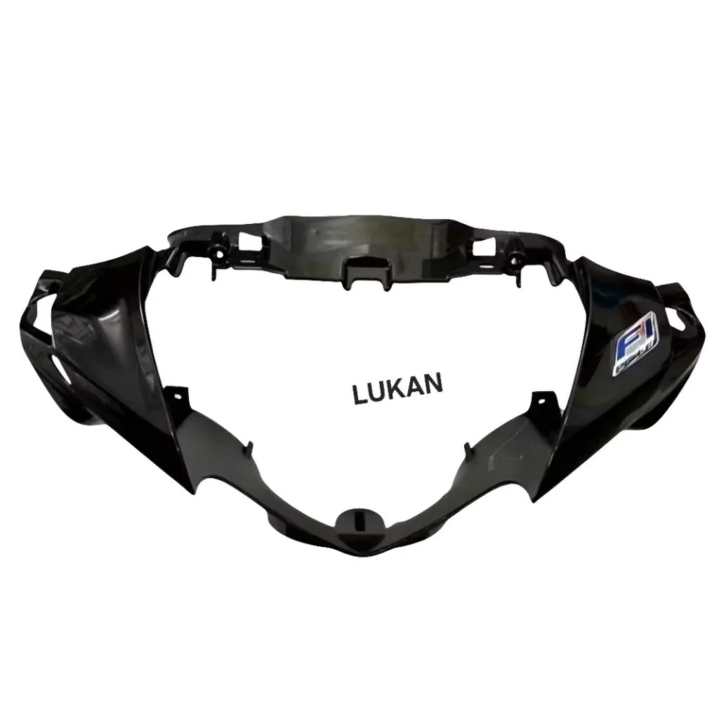 Nhựa ốp võ đầu đèn trước FUTURE MẬP 125 Đen bóng, bàn thờ zin - Ảnh 3