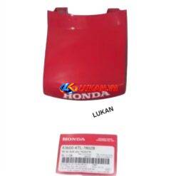 Nắp ốp võ nhựa đuôi, mu rùa WAVE ZX Đỏ zin chính hãng 83600-KTL-790ZB