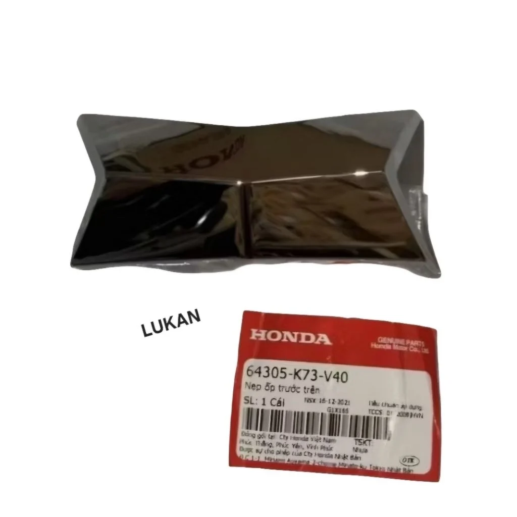 Nắp ốp nhựa xi mặt nạ trước FUTURE LED 125 zin Honda 64305-K73-V40 - Ảnh 3