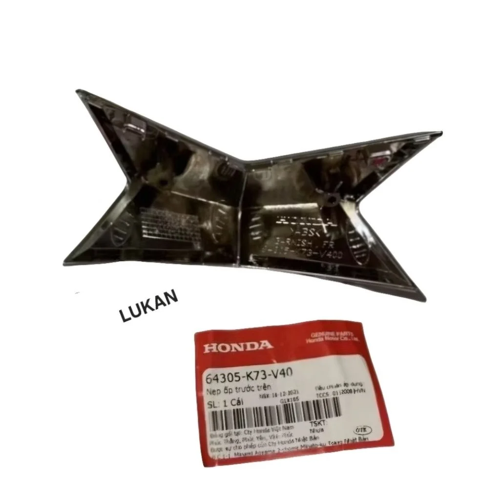 Nắp ốp nhựa xi mặt nạ trước FUTURE LED 125 zin Honda 64305-K73-V40 - Ảnh 4
