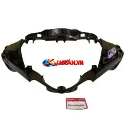 Nhựa ốp võ đầu đèn trước FUTURE MẬP 125 Đen bóng, bàn thờ zin