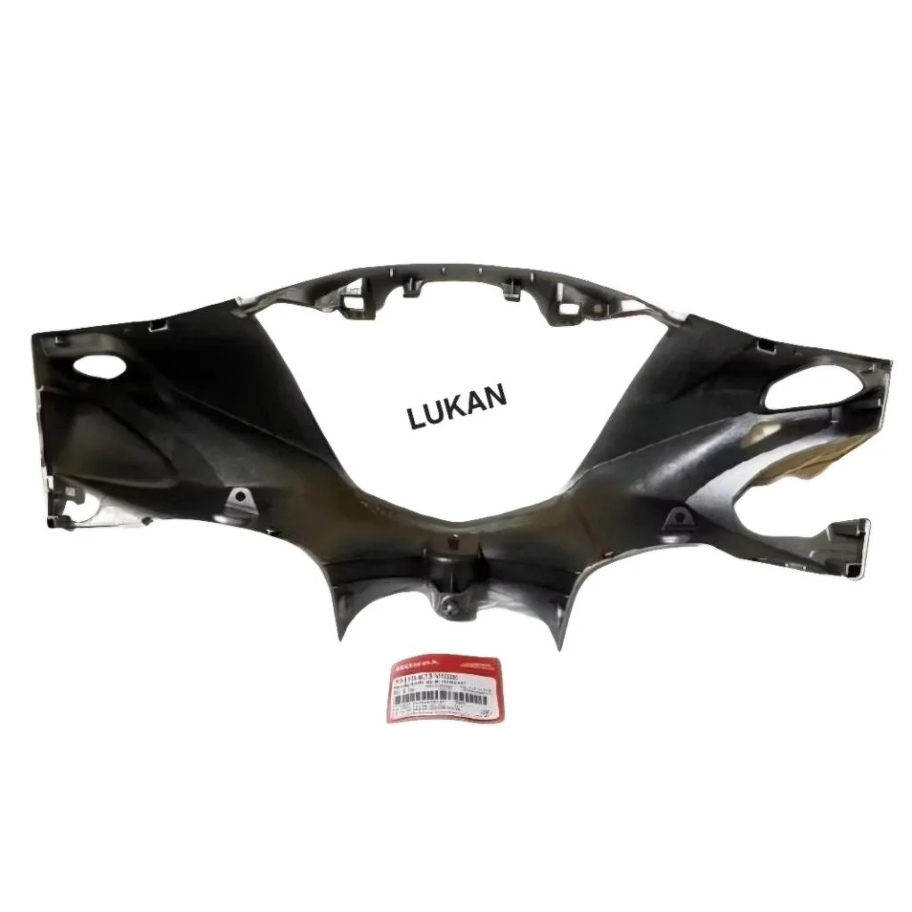Nhựa ốp võ đầu đèn trước xe FUTURE LED 125 Bạc zin Honda - Ảnh 2