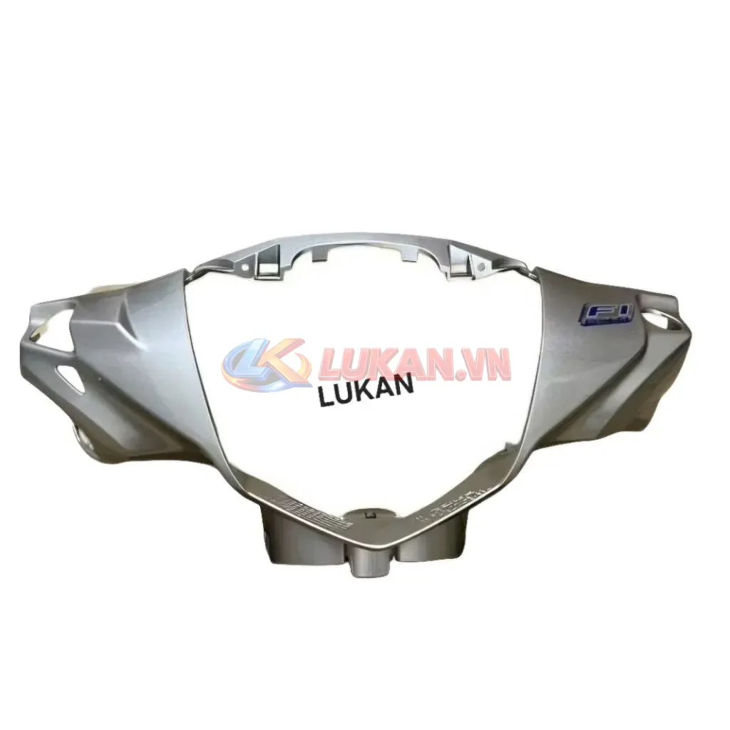 Nhựa ốp võ đầu đèn trước xe FUTURE LED 125 Bạc zin Honda - Ảnh 3