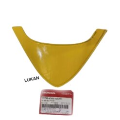 Nắp ốp võ nhựa đuôi, mu rùa WAVE S110, RS, RSX.... Vàng zin Honda 33708-KWW-600YD
