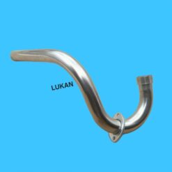 Cổ pô ống xã uốn vắt trên DREAM, WAVE, 67... phi lỗ 27