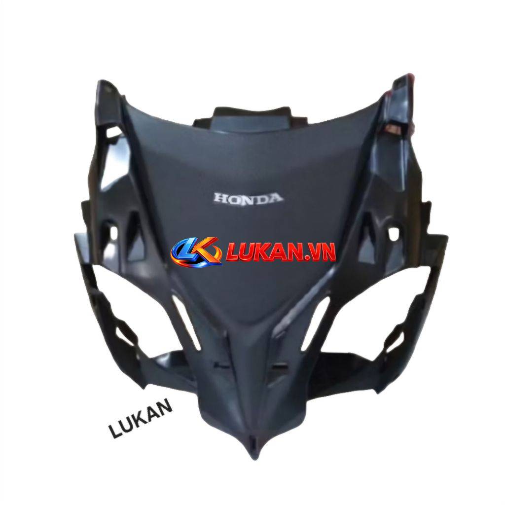 Nhựa nhám đen, lót mặt nạ trước WINNER X 150 2019-2021... zin Honda