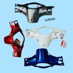 Nhựa ốp võ đầu, bợ cổ gáy WAVE S110, RSX, RS.... đủ màu zin Honda