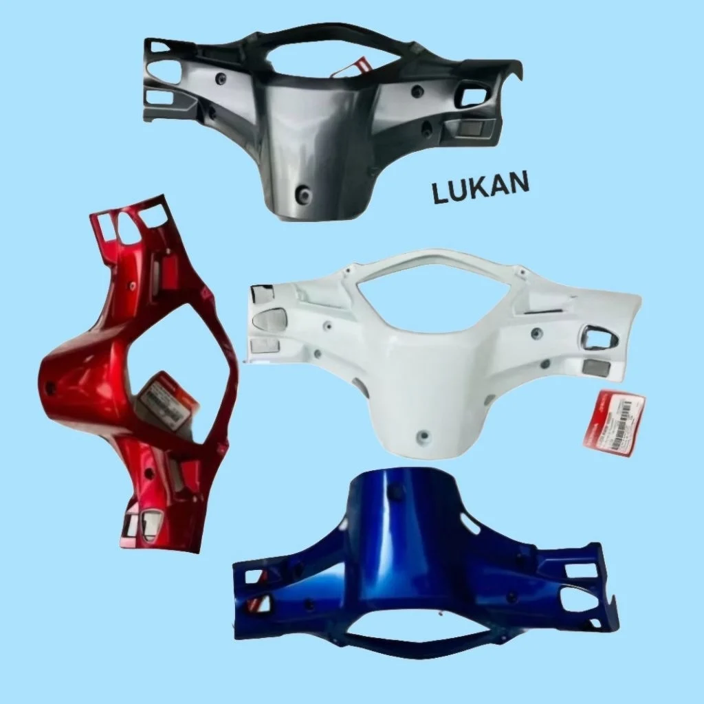 Nhựa ốp võ đầu, bợ cổ gáy WAVE S110, RSX, RS.... đủ màu zin Honda - Ảnh 3