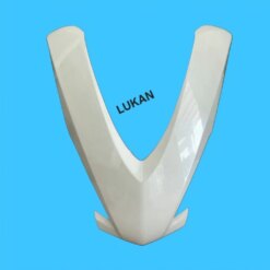 Chữ V nhựa mặt nạ trước xe FUTURE NEO 125 Trắng zin Honda