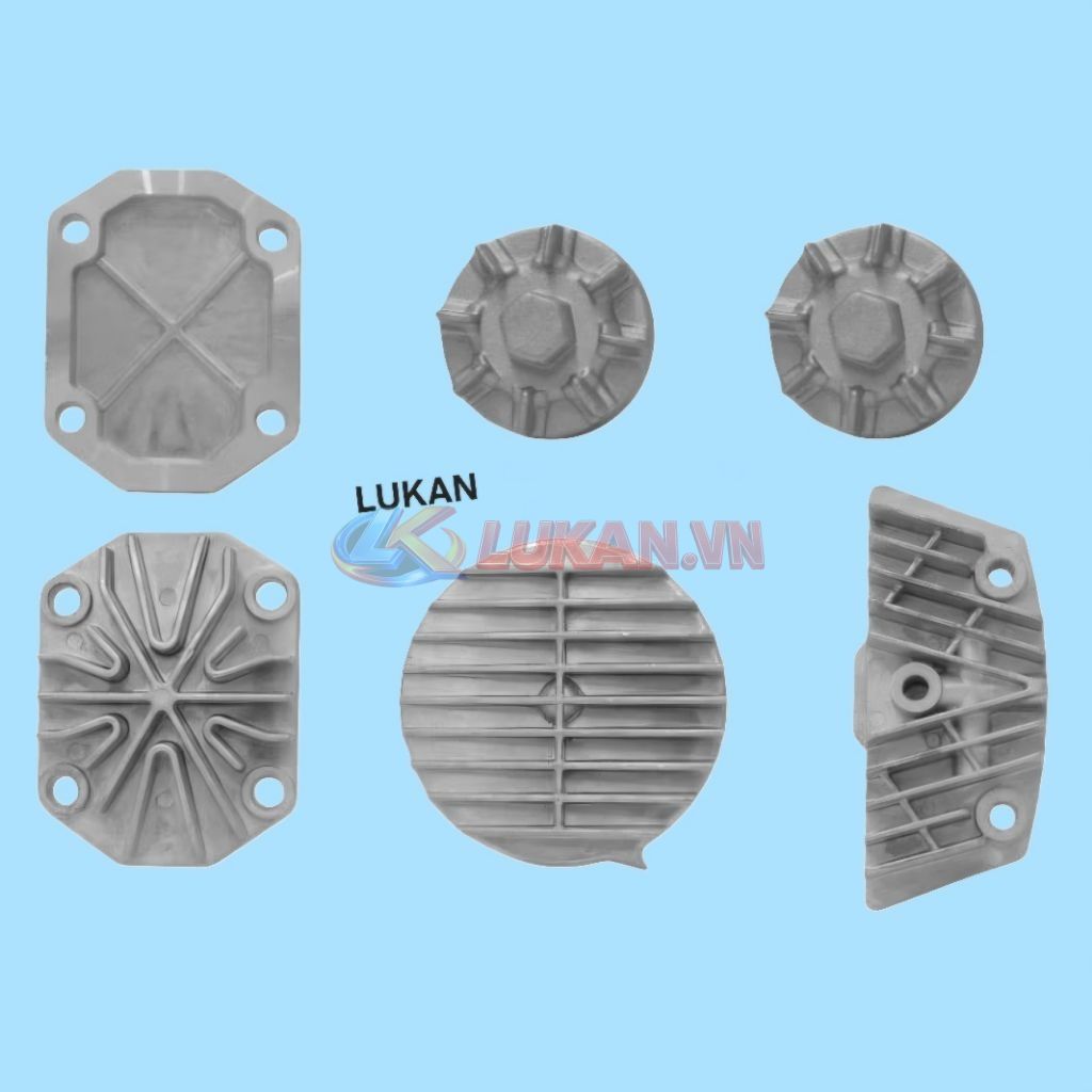 Bộ 5 nắp chụp đầu bò quylat sunfat DREAM, WAVE, FUTURE... tản nhiệt - Ảnh 6