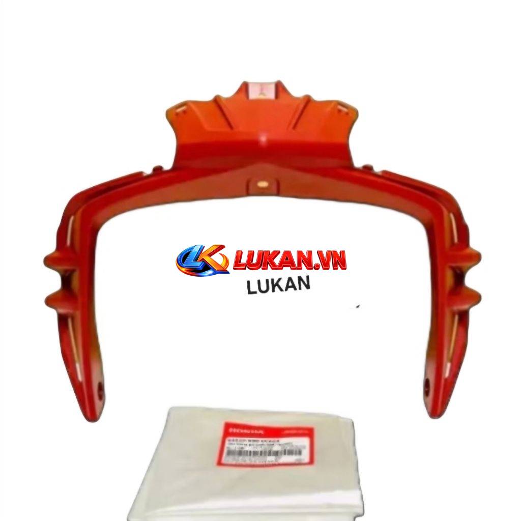 Nhựa U thông gió bửng mặt nạ WAVE RSX 2014-2020... zin sừng trâu Đỏ