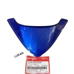 Nắp ốp võ nhựa đuôi, mu rùa WAVE S110, RS, RSX... Xanh zin Honda 33708-KWW-600ZB