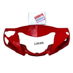 Nhựa ốp võ đầu đèn trước WAVE S100, RS, RSX... Đỏ bóng, bàn thờ zin 53205-KVL-920ZL
