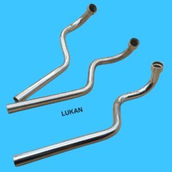 Cổ pô ống xã sắt, inox xe WAVE S110, RS, RSX... phi lỗ 22