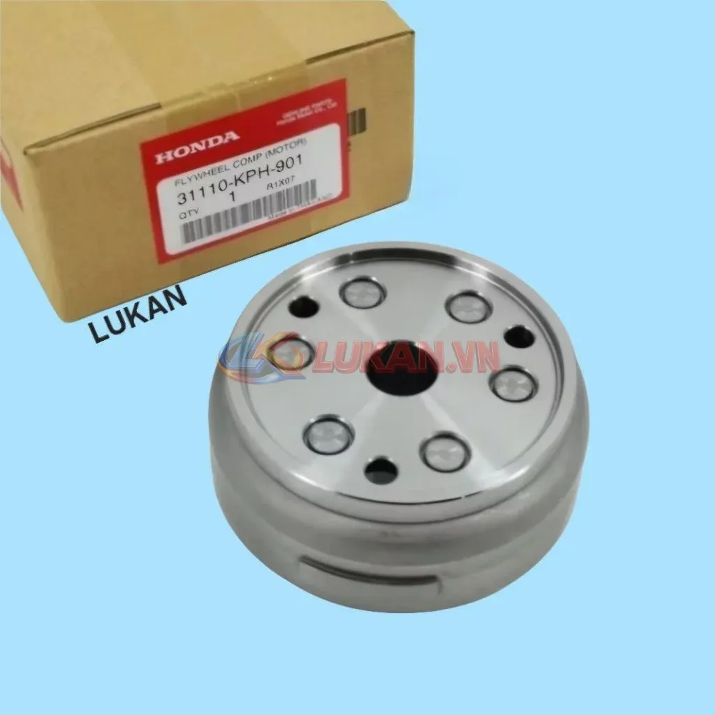 Cục vô lăng, mâm lửa điện xe FUTURE 2, NEO, X 125... zin Honda 31110-KPH-901 - Ảnh 2