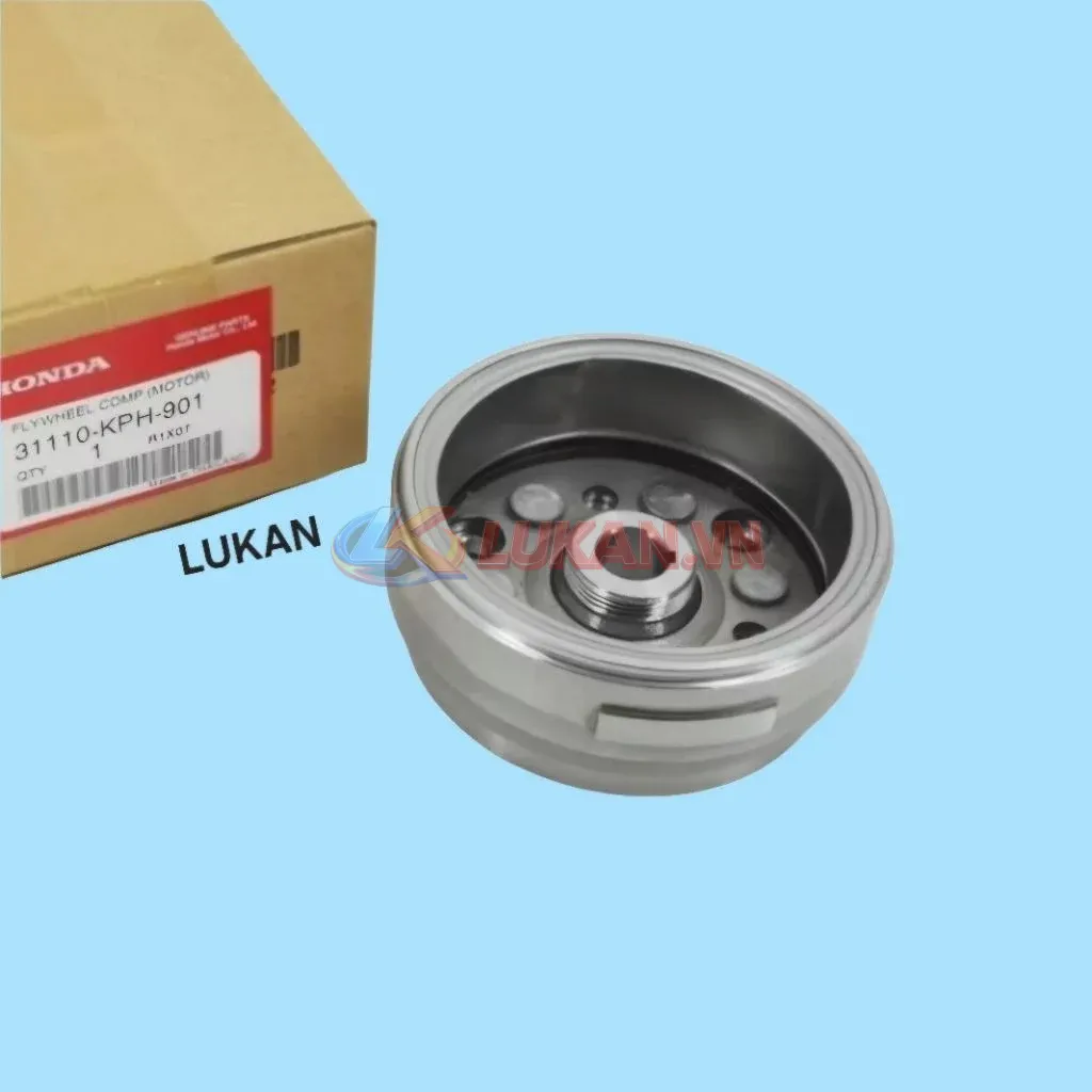 Cục vô lăng, mâm lửa điện xe FUTURE 2, NEO, X 125... zin Honda 31110-KPH-901 - Ảnh 3