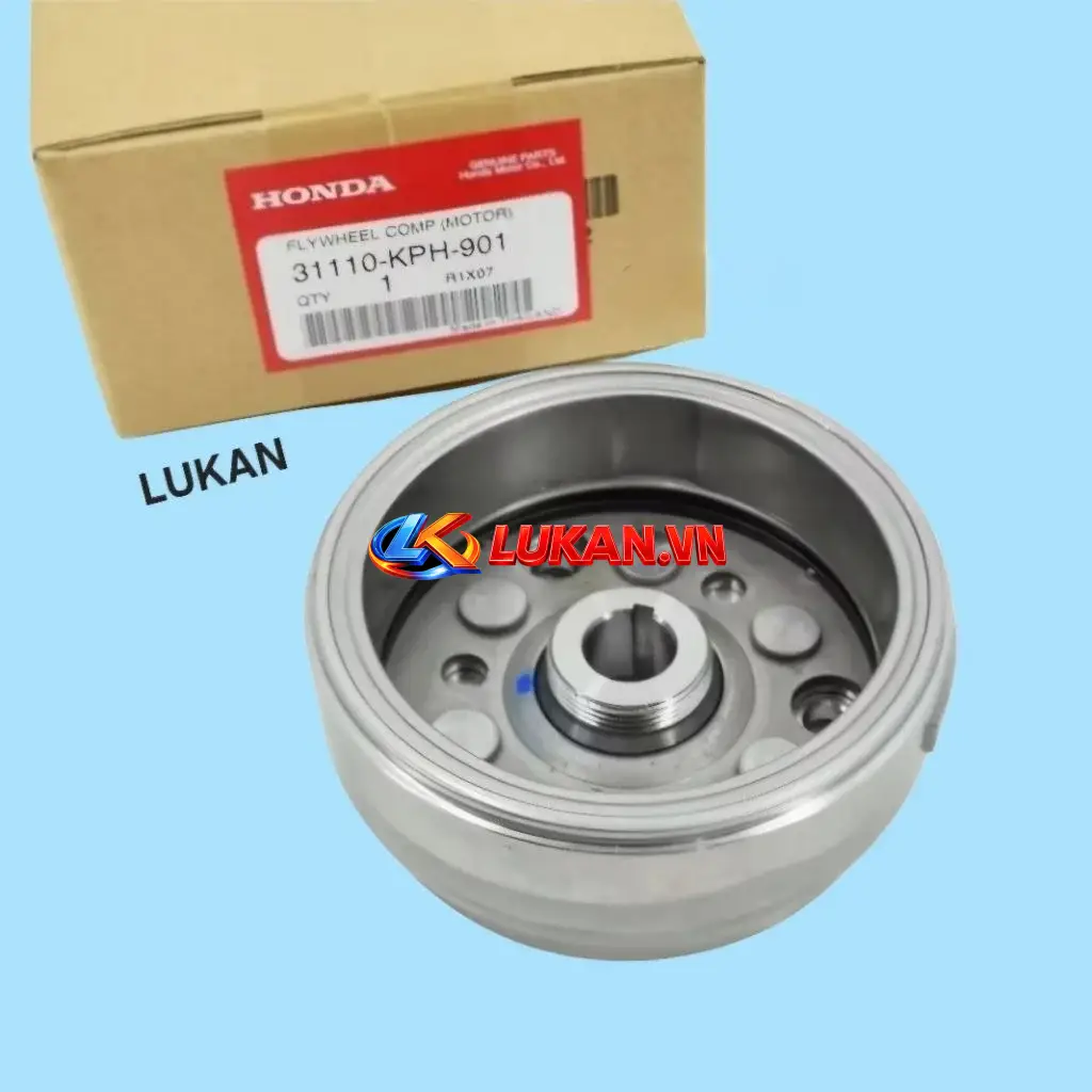Cục vô lăng, mâm lửa điện xe FUTURE 2, NEO, X 125... zin Honda 31110-KPH-901