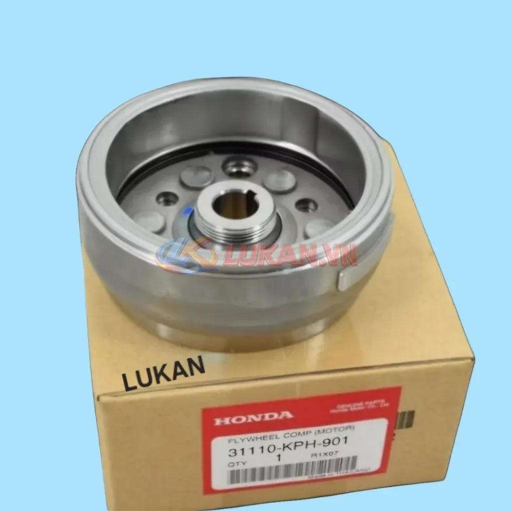 Cục vô lăng, mâm lửa điện xe FUTURE 2, NEO, X 125... zin Honda 31110-KPH-901 - Ảnh 4