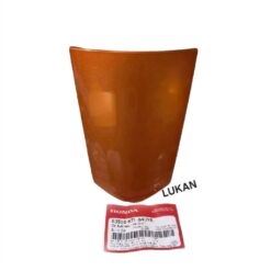 Nắp ốp võ nhựa đuôi, mu rùa WAVE A, ALPHA, S100...  Cam zin 83510-KTL-640YR