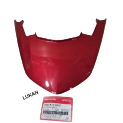 Nắp ốp võ nhựa đuôi, mu rùa FUTURE LED 125 Đỏ bóng zin Honda 83510-K73-V40ZC