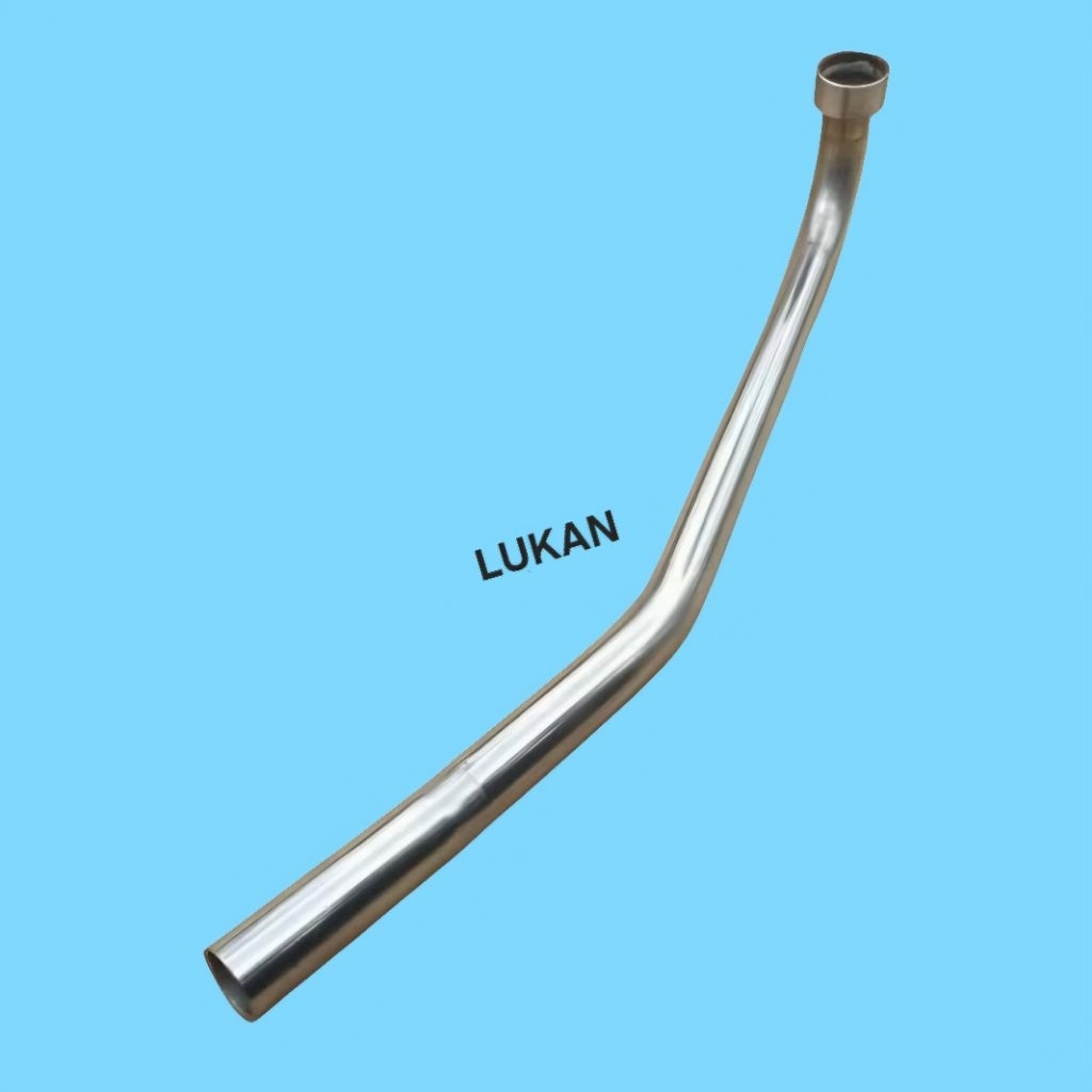Cổ pô ống xã inox 201 xe WAVE A, ALPHA 110, BLADE... phi 22 - Ảnh 4