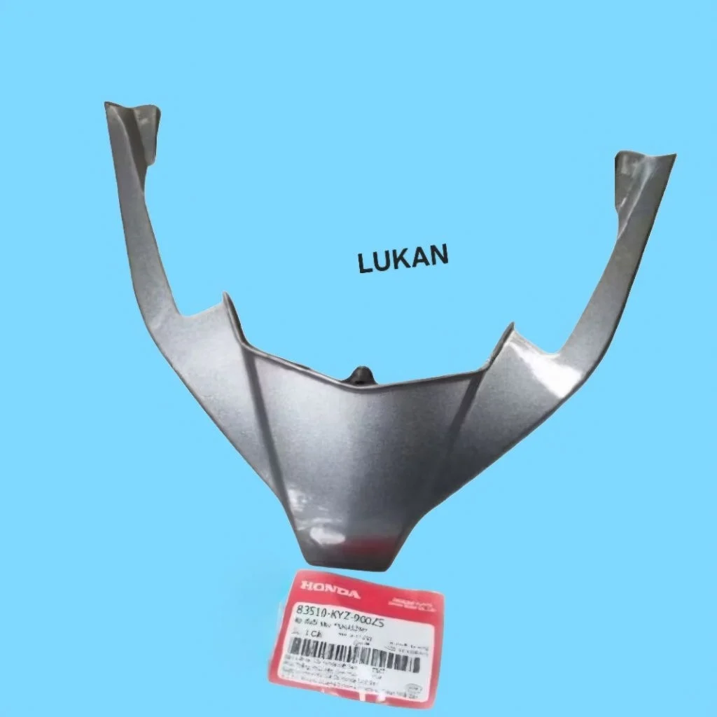 Nắp ốp võ nhựa đuôi, mu rùa FUTURE MẬP 125 Xám zin 83510-KYZ-900ZS