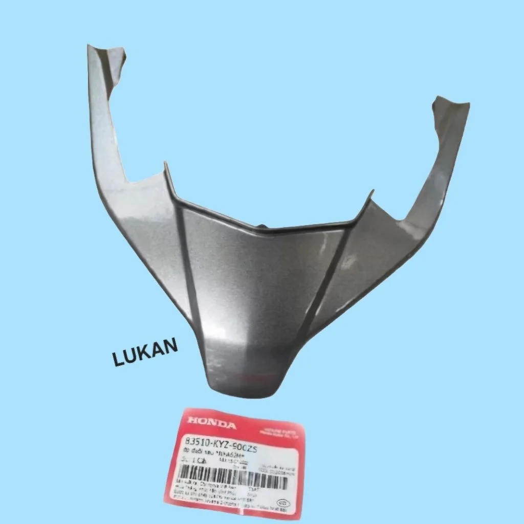 Nắp ốp võ nhựa đuôi, mu rùa FUTURE MẬP 125 Xám zin 83510-KYZ-900ZS - Ảnh 2