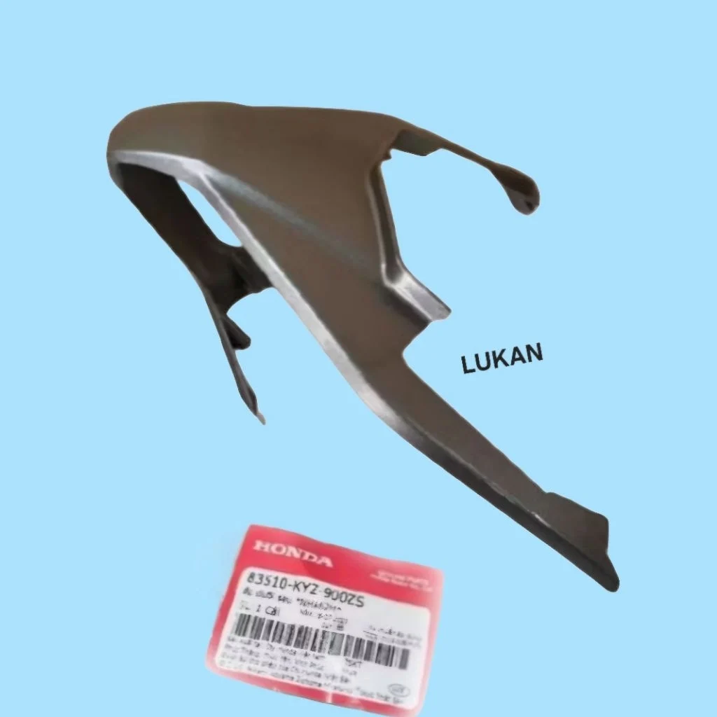 Nắp ốp võ nhựa đuôi, mu rùa FUTURE MẬP 125 Xám zin 83510-KYZ-900ZS - Ảnh 3