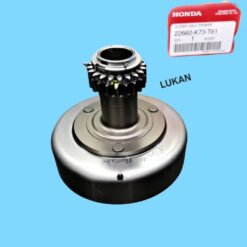 Nhông chuông nồi côn ba càng FUTURE MẬP, LED 125... zin Honda 22660-K73-T61, 22660-KYZ-901