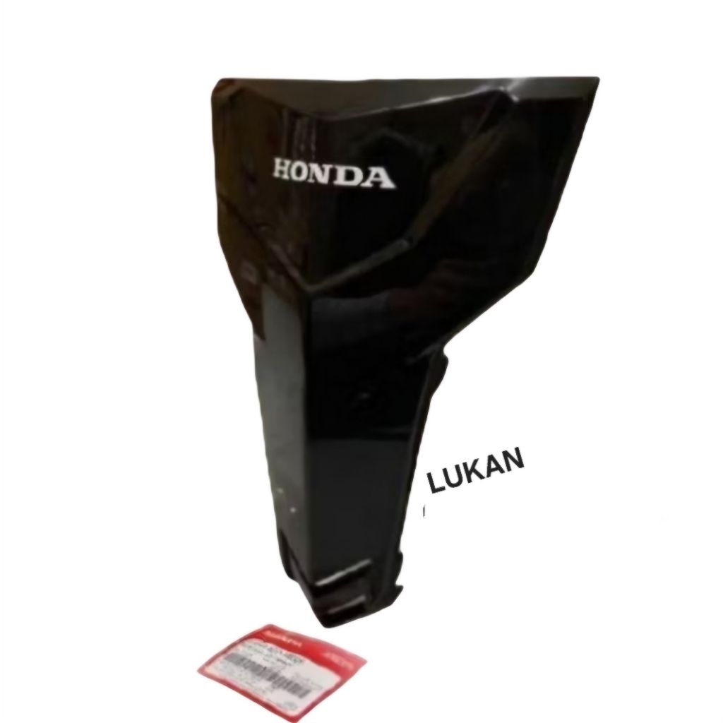Nhựa mặt nạ trước xe WAVE BLADE 2021-2026... Đen zin Honda - Ảnh 2