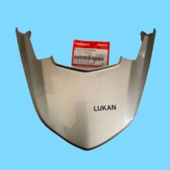 Nắp ốp võ nhựa đuôi, mu rùa FUTURE LED 125... Bạc zin Honda