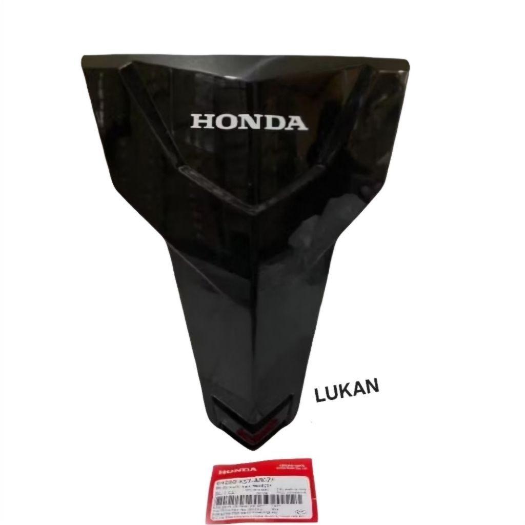 Nhựa mặt nạ trước xe WAVE BLADE 2021-2026... Đen zin Honda - Ảnh 3