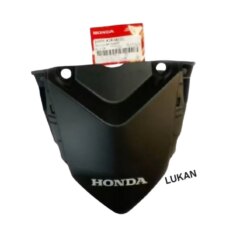Nắp ốp võ nhựa đuôi, mu rùa WINNER X 2022.... Đen mờ zin Honda