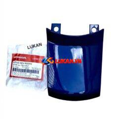 Nắp ốp võ nhựa đuôi, mu rùa WAVE Alpha đời đầu xanh mực tím zin 83600-KRS-860ZA, 83510-KEV-900YH