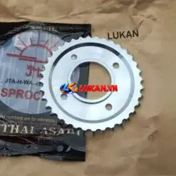 Bánh răng, nhông tải dĩa sau WAVE A, ALPHA, RS, S110, RSX, BLADE.... hàng Thái