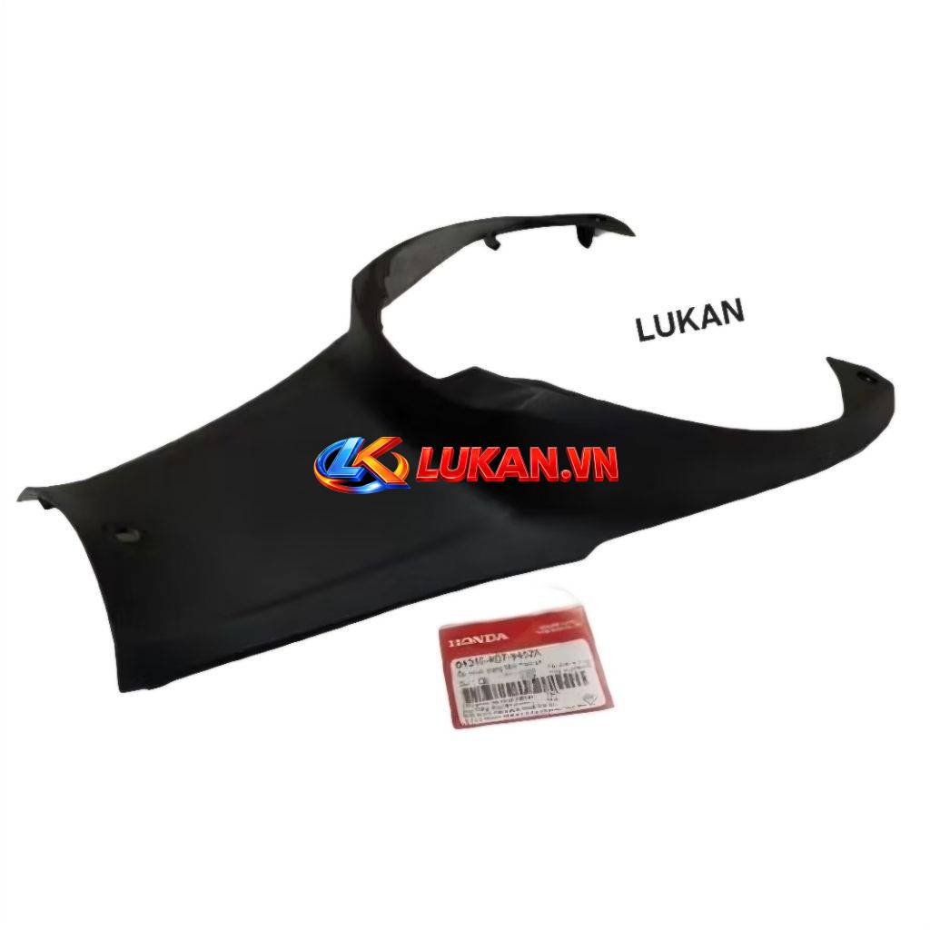 Nhựa nhám ốp bụng, lườn yếm giữa WAVE RSX 2012... siêu nhân zin
